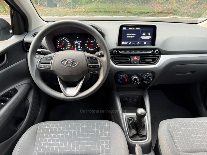 HB20S 1.0 COMFORT 12V FLEX 4P MANUAL - 2024 - DOIS IRMãOS
