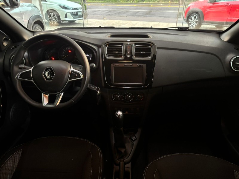 SANDERO 1.0 ZEN 12V FLEX 4P MANUAL - 2022 - NOVA PETRóPOLIS