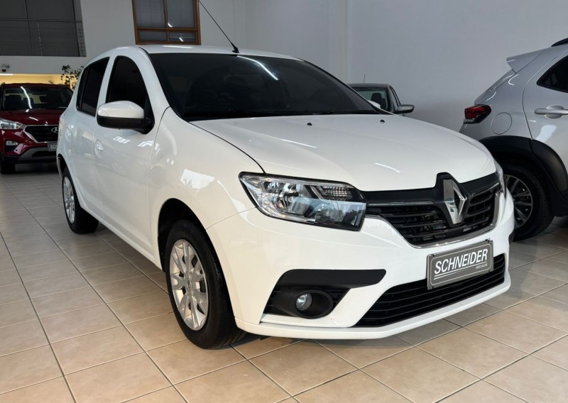 sandero 1.0 zen 12v flex 4p manual 2022 nova petropolis