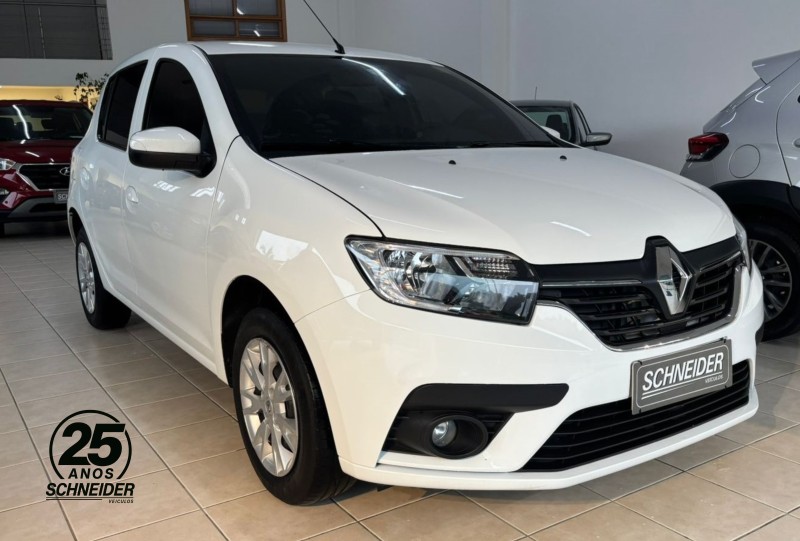 sandero 1.0 zen 12v flex 4p manual 2022 nova petropolis