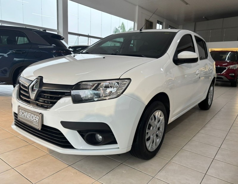 SANDERO 1.0 ZEN 12V FLEX 4P MANUAL - 2022 - NOVA PETRóPOLIS