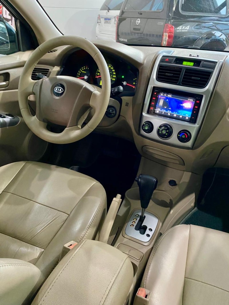 SPORTAGE 2.0 EX 4X2 16V GASOLINA 4P AUTOMÁTICO - 2010 - LAJEADO