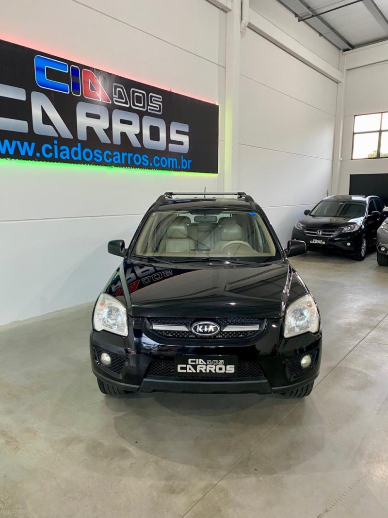 SPORTAGE 2.0 EX 4X2 16V GASOLINA 4P AUTOMÁTICO - 2010 - LAJEADO