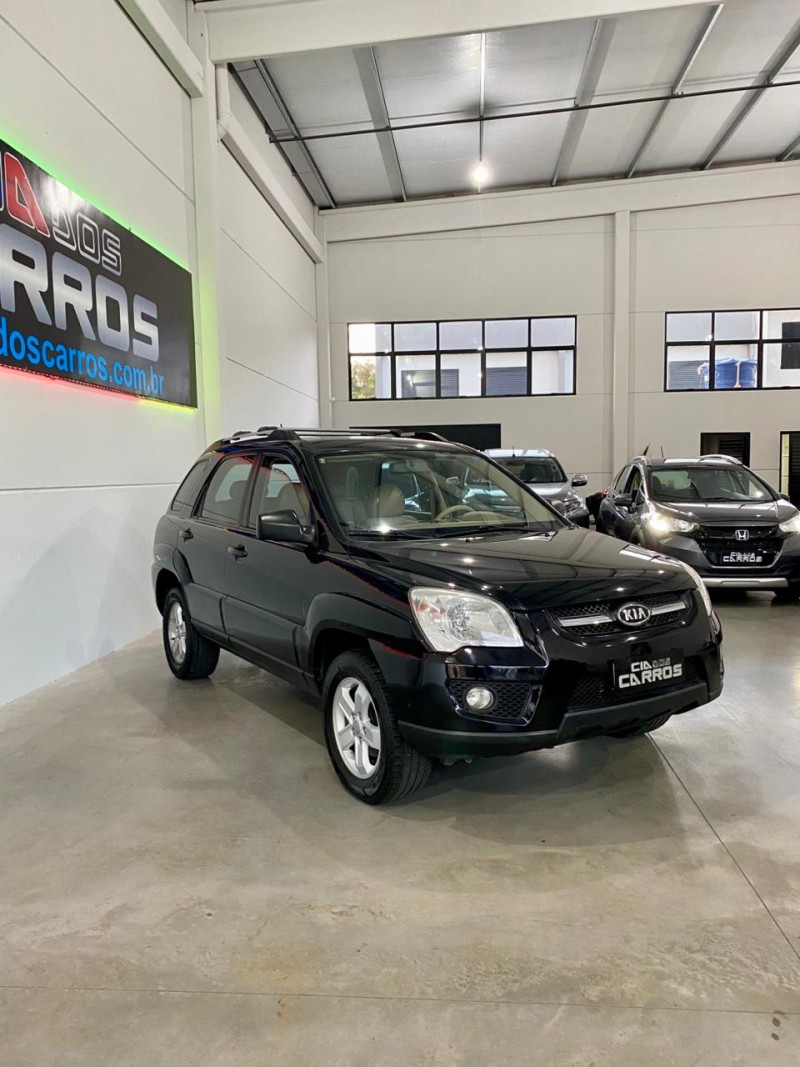 SPORTAGE 2.0 EX 4X2 16V GASOLINA 4P AUTOMÁTICO - 2010 - LAJEADO