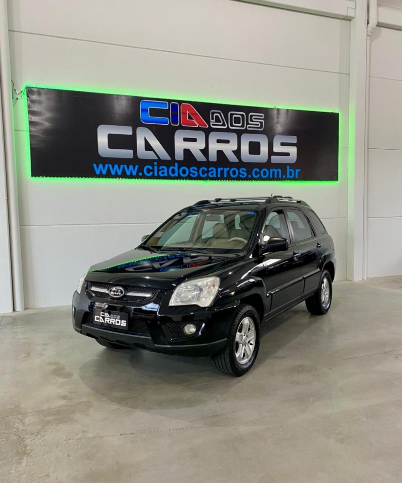 SPORTAGE 2.0 EX 4X2 16V GASOLINA 4P AUTOMÁTICO - 2010 - LAJEADO