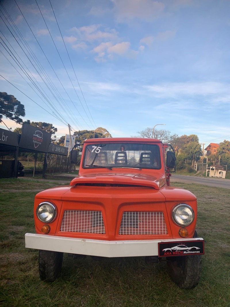 F-75 2.3 4X4 PICK-UP MANUAL - 1975 - CAXIAS DO SUL