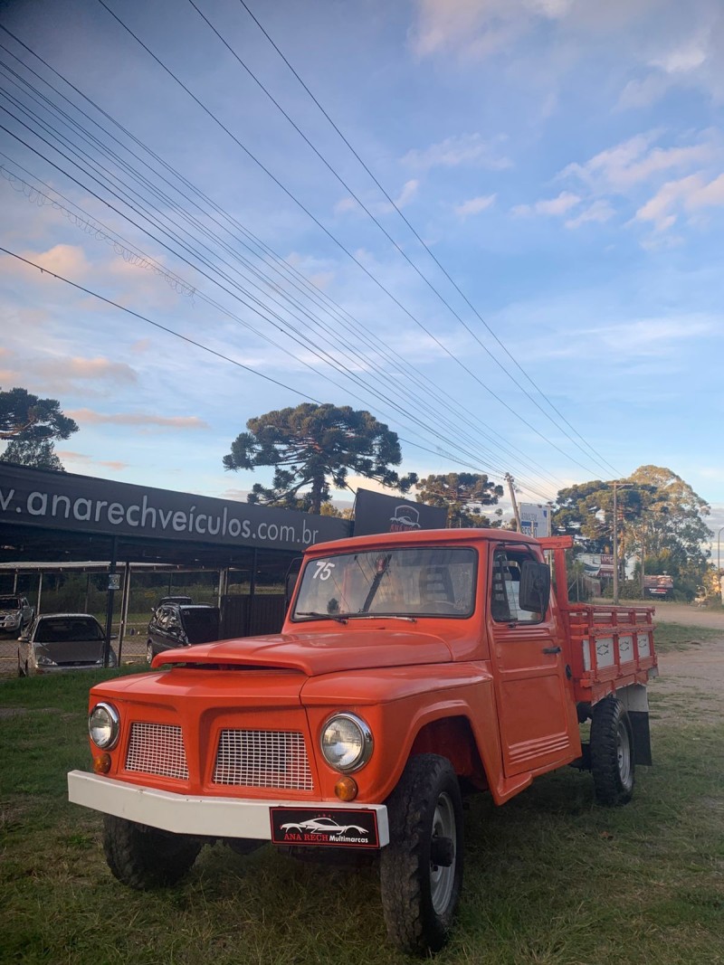 F-75 2.3 4X4 PICK-UP MANUAL - 1975 - CAXIAS DO SUL