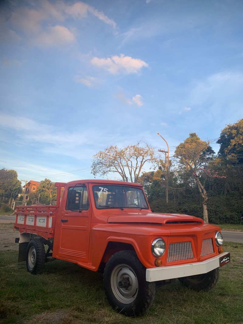 F-75 2.3 4X4 PICK-UP MANUAL - 1975 - CAXIAS DO SUL