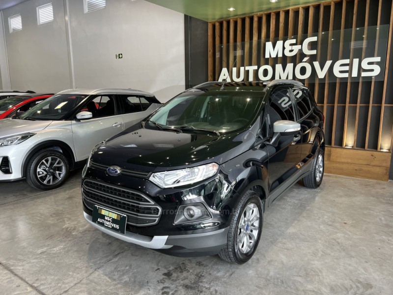 ecosport 1.6 freestyle 16v flex 4p manual 2017 caxias do sul