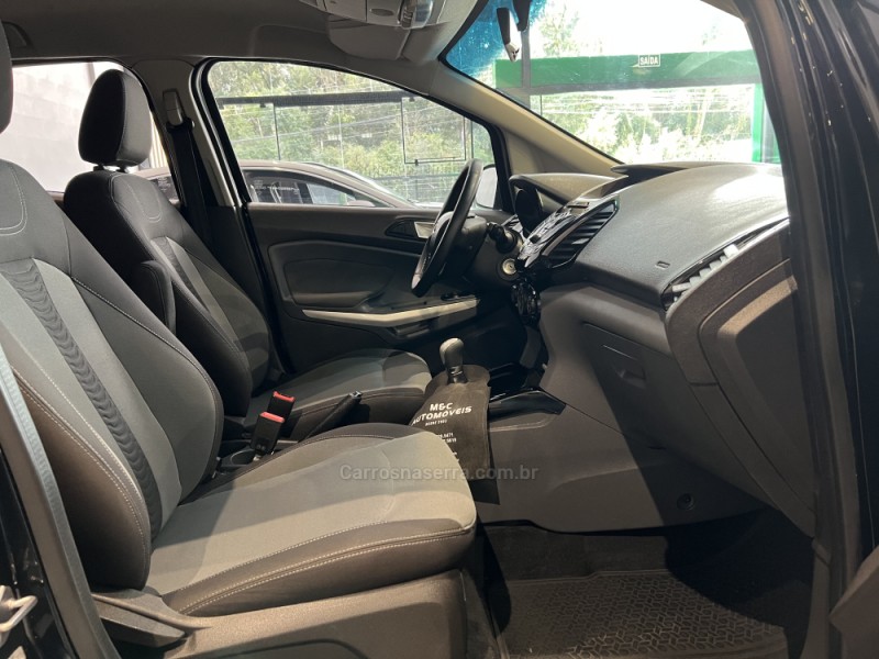 ECOSPORT 1.6 FREESTYLE 16V FLEX 4P MANUAL - 2017 - CAXIAS DO SUL