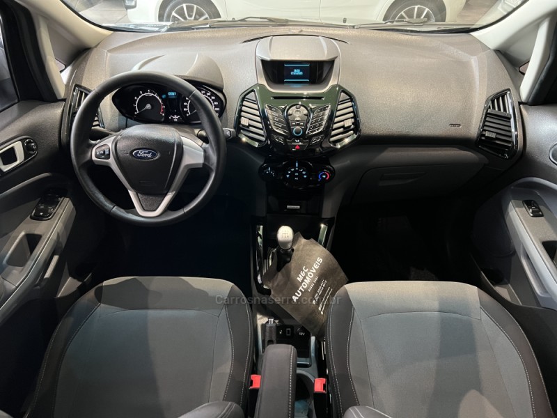 ECOSPORT 1.6 FREESTYLE 16V FLEX 4P MANUAL - 2017 - CAXIAS DO SUL