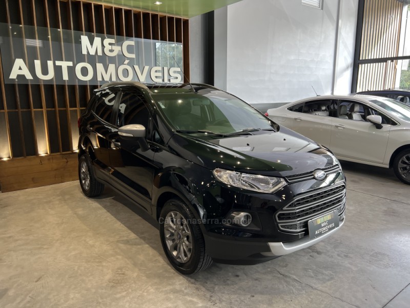 ECOSPORT 1.6 FREESTYLE 16V FLEX 4P MANUAL - 2017 - CAXIAS DO SUL
