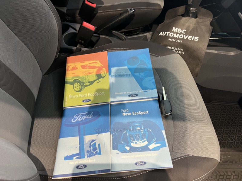 ECOSPORT 1.6 FREESTYLE 16V FLEX 4P MANUAL - 2017 - CAXIAS DO SUL