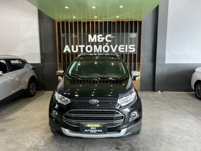 ECOSPORT 1.6 FREESTYLE 16V FLEX 4P MANUAL - 2017 - CAXIAS DO SUL