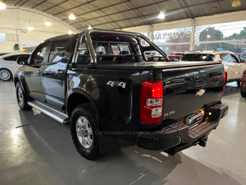 S10 2.8 LT 4X4 CD 16V TURBO DIESEL 4P AUTOMÁTICO - 2013 - CAXIAS DO SUL