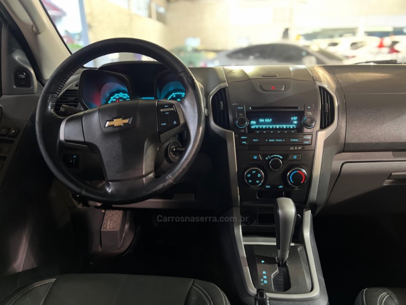 S10 2.8 LT 4X4 CD 16V TURBO DIESEL 4P AUTOMÁTICO - 2013 - CAXIAS DO SUL
