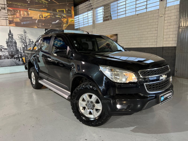 S10 2.8 LT 4X4 CD 16V TURBO DIESEL 4P AUTOMÁTICO - 2013 - CAXIAS DO SUL