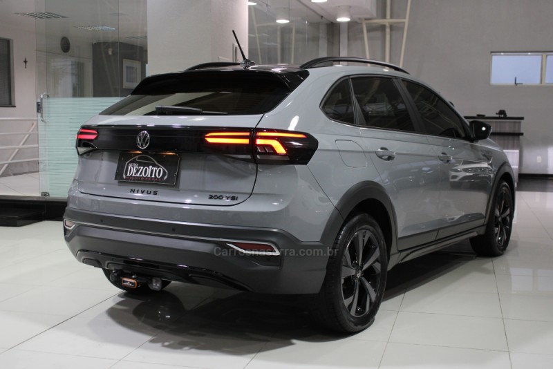 NIVUS 1.0 200 TSI HIGHLINE LAUNCHING EDITION TOTAL FLEX 4P AUTOMÁTICO - 2021 - CAXIAS DO SUL