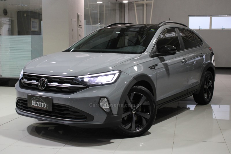 nivus 1.0 200 tsi highline launching edition total flex 4p automatico 2021 caxias do sul