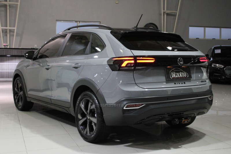 NIVUS 1.0 200 TSI HIGHLINE LAUNCHING EDITION TOTAL FLEX 4P AUTOMÁTICO - 2021 - CAXIAS DO SUL