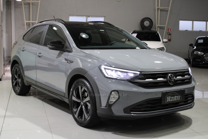 NIVUS 1.0 200 TSI HIGHLINE LAUNCHING EDITION TOTAL FLEX 4P AUTOMÁTICO - 2021 - CAXIAS DO SUL