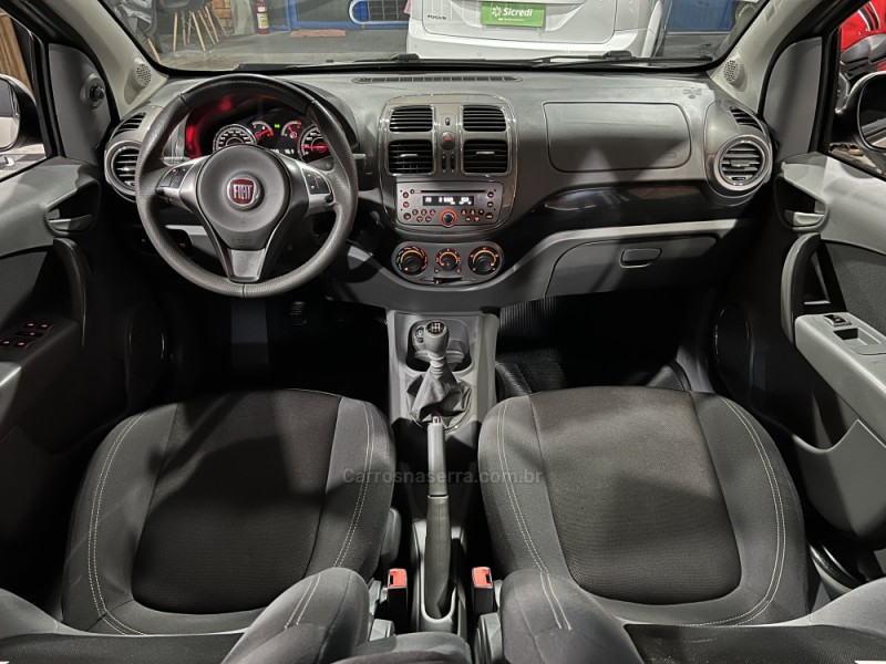 GRAND SIENA 1.6 MPI ESSENCE 16V FLEX 4P MANUAL - 2014 - BENTO GONçALVES
