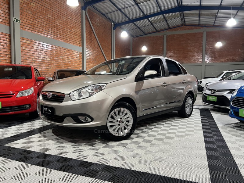 GRAND SIENA 1.6 MPI ESSENCE 16V FLEX 4P MANUAL - 2014 - BENTO GONçALVES