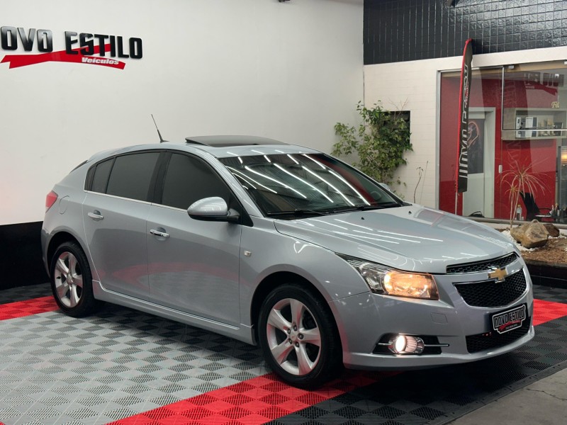 CRUZE 1.8 LTZ SPORT6 16V FLEX 4P MANUAL - 2012 - CAXIAS DO SUL