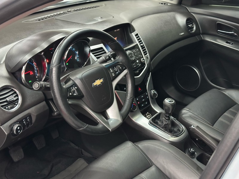 CRUZE 1.8 LTZ SPORT6 16V FLEX 4P MANUAL - 2012 - CAXIAS DO SUL