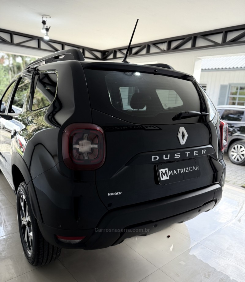 DUSTER 1.6 ICONIC 16V FLEX 4P AUTOMÁTICO - 2023 - CANELA