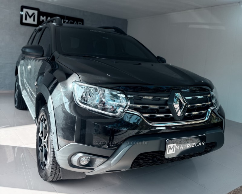 DUSTER 1.6 ICONIC 16V FLEX 4P AUTOMÁTICO - 2023 - CANELA