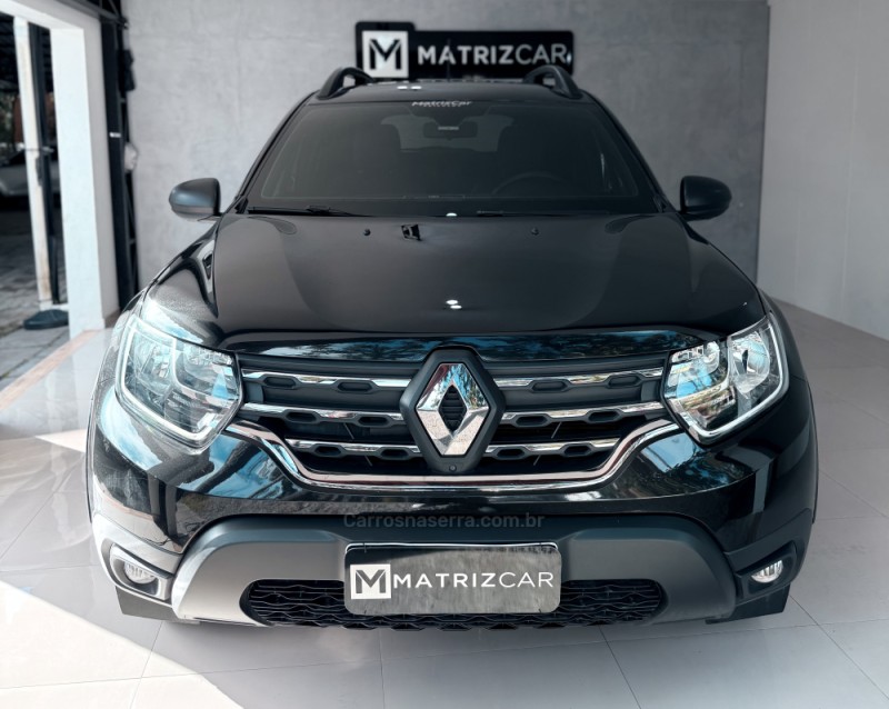 duster 1.6 iconic 16v flex 4p automatico 2023 canela