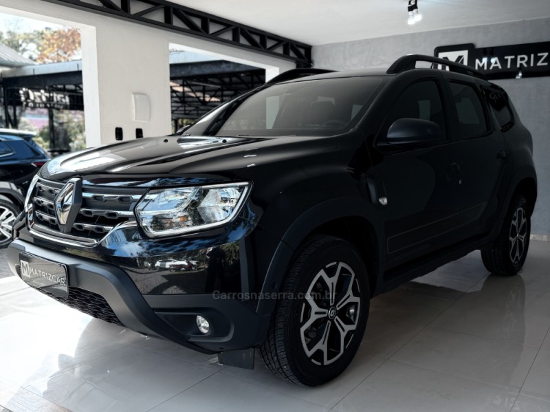 DUSTER 1.6 ICONIC 16V FLEX 4P AUTOMÁTICO - 2023 - CANELA