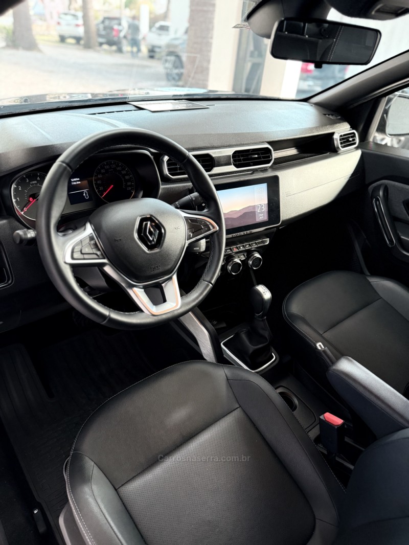 DUSTER 1.6 ICONIC 16V FLEX 4P AUTOMÁTICO - 2023 - CANELA