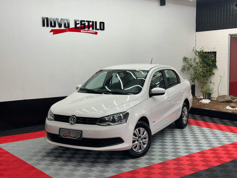 VOYAGE 1.6 MI CITY 8V FLEX 4P MANUAL - 2014 - CAXIAS DO SUL