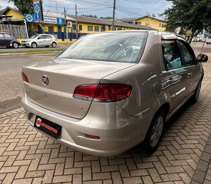 SIENA 1.0 MPI EL 8V FLEX 4P MANUAL - 2013 - PAROBé