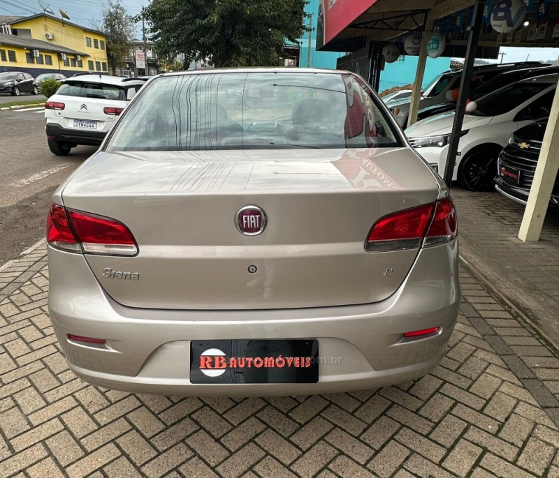 SIENA 1.0 MPI EL 8V FLEX 4P MANUAL - 2013 - PAROBé