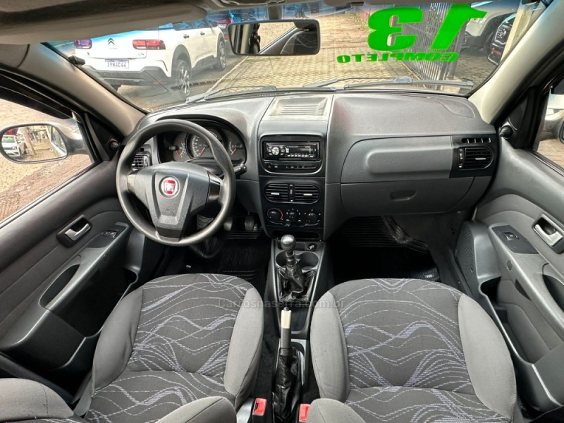 SIENA 1.0 MPI EL 8V FLEX 4P MANUAL - 2013 - PAROBé