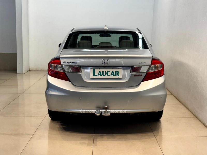CIVIC 2.0 LXR 16V FLEX 4P AUTOMÁTICO - 2014 - CASCA