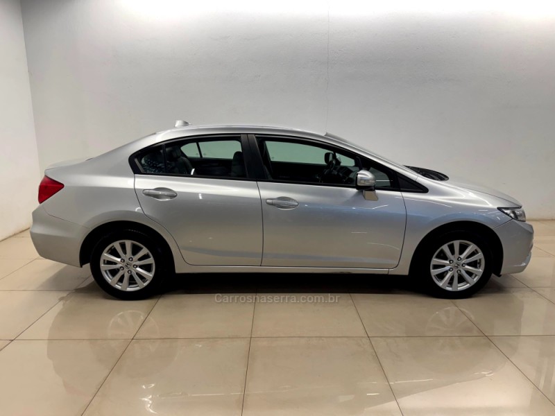 CIVIC 2.0 LXR 16V FLEX 4P AUTOMÁTICO - 2014 - CASCA
