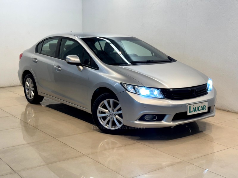 CIVIC 2.0 LXR 16V FLEX 4P AUTOMÁTICO - 2014 - CASCA