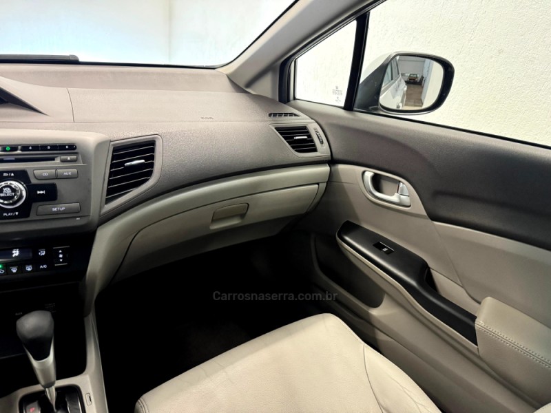 CIVIC 2.0 LXR 16V FLEX 4P AUTOMÁTICO - 2014 - CASCA