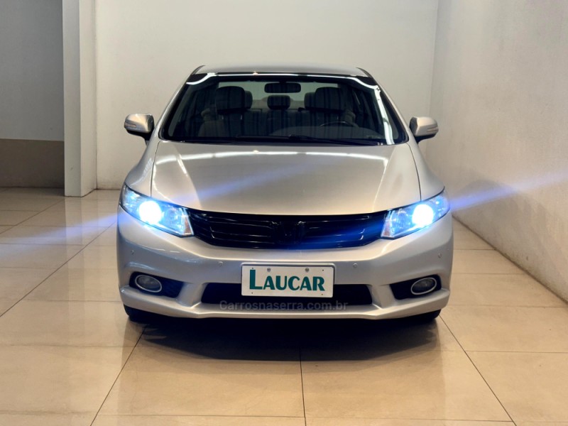 CIVIC 2.0 LXR 16V FLEX 4P AUTOMÁTICO - 2014 - CASCA
