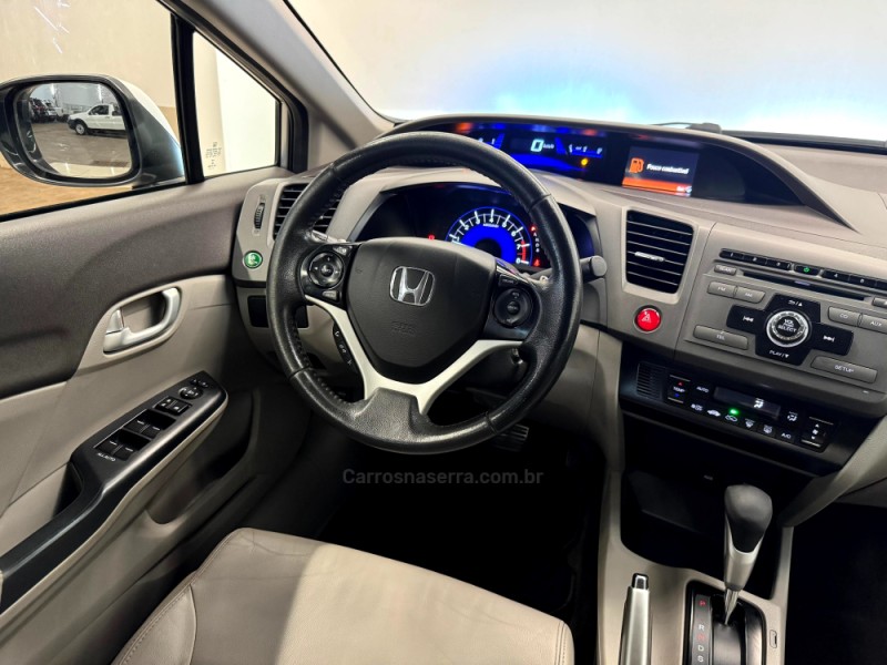 CIVIC 2.0 LXR 16V FLEX 4P AUTOMÁTICO - 2014 - CASCA