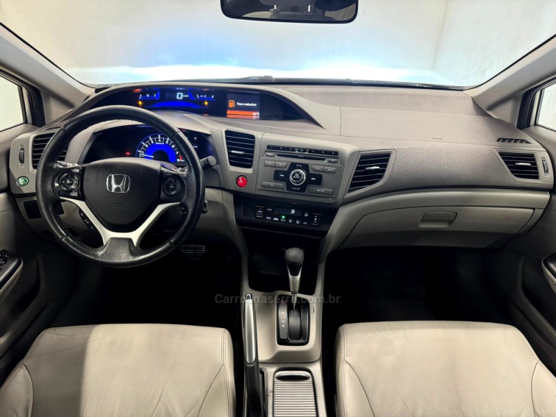 CIVIC 2.0 LXR 16V FLEX 4P AUTOMÁTICO - 2014 - CASCA