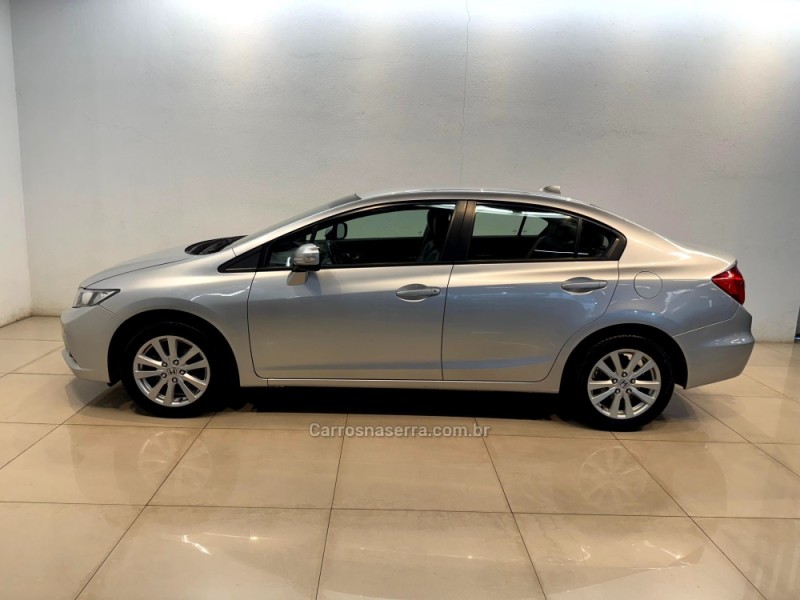 CIVIC 2.0 LXR 16V FLEX 4P AUTOMÁTICO - 2014 - CASCA