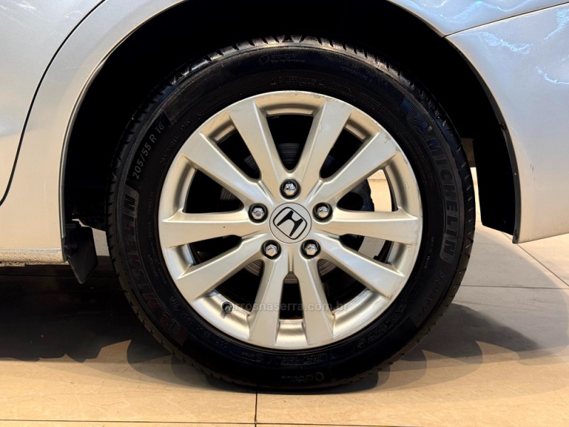 CIVIC 2.0 LXR 16V FLEX 4P AUTOMÁTICO - 2014 - CASCA