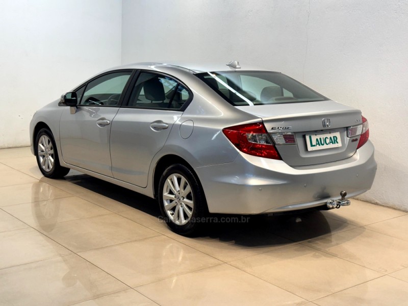 CIVIC 2.0 LXR 16V FLEX 4P AUTOMÁTICO - 2014 - CASCA