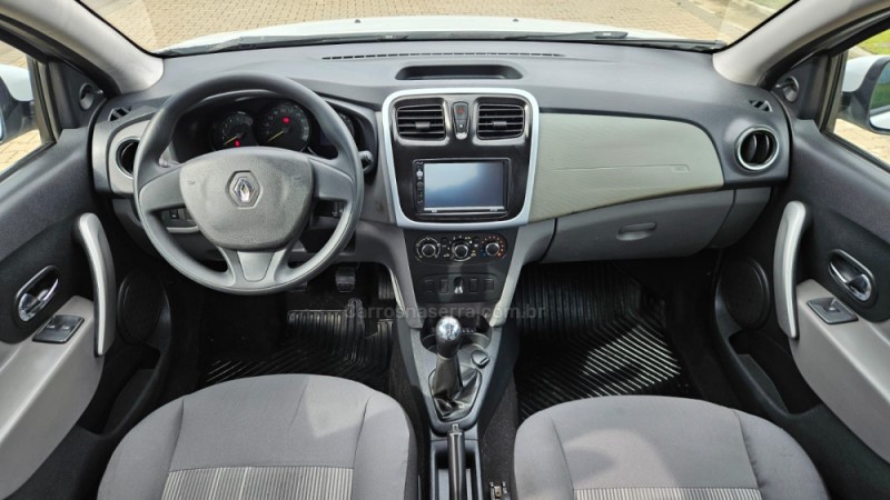 LOGAN 1.6 EXPRESSION 8V FLEX 4P MANUAL - 2018 - IVOTI