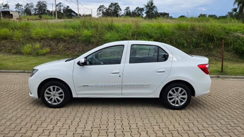 LOGAN 1.6 EXPRESSION 8V FLEX 4P MANUAL - 2018 - IVOTI